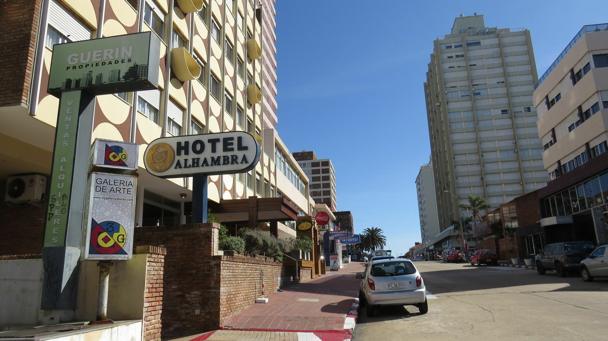 Hotel Alhambra Punta del Este Exteriér fotografie